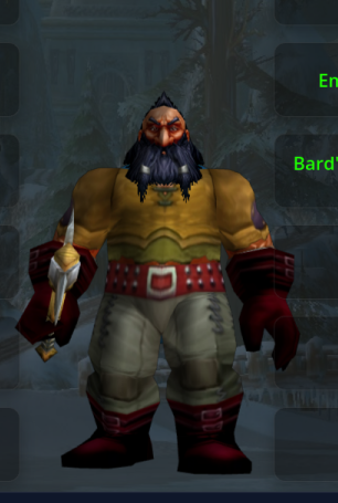Outtammo character render