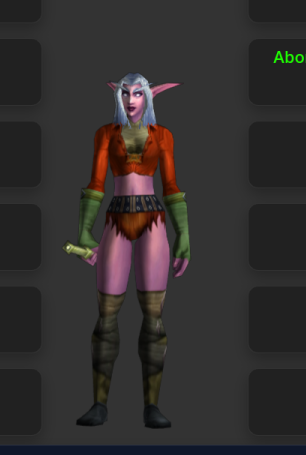 Aelinxo character render