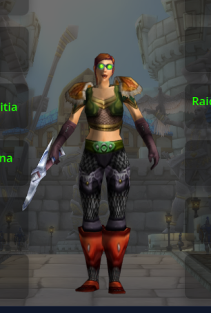 Hilbillywow character render