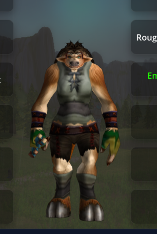Nicbull character render