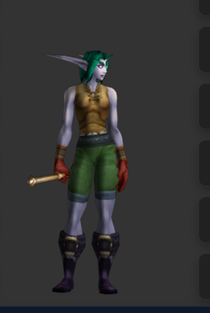 Temir character render