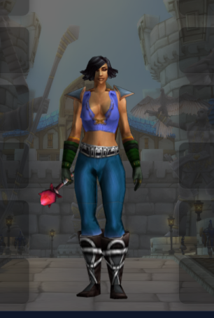 Takemywaters character render