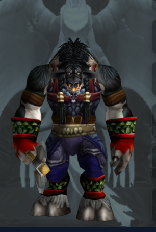 Biggordo character render