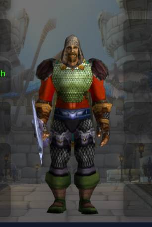 Korvock character render