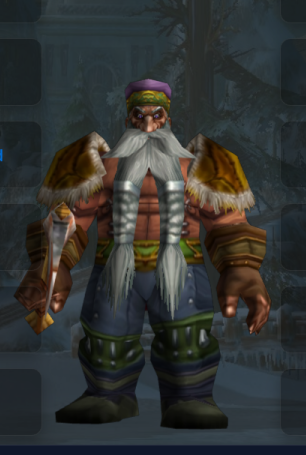 Loregray character render