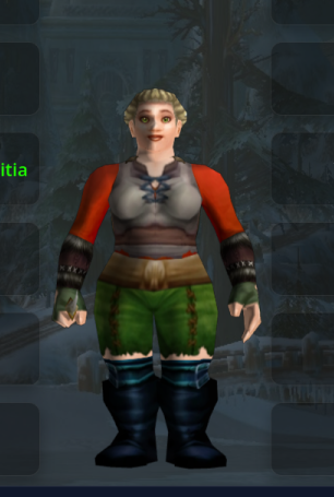 Potluckmommy character render