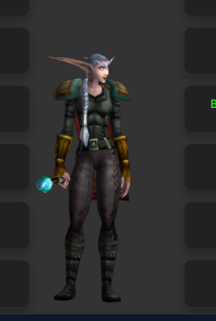 Violencé character render