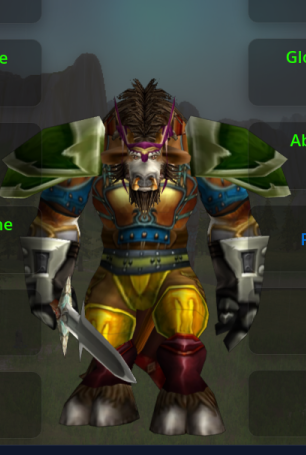 Tazdincow character render