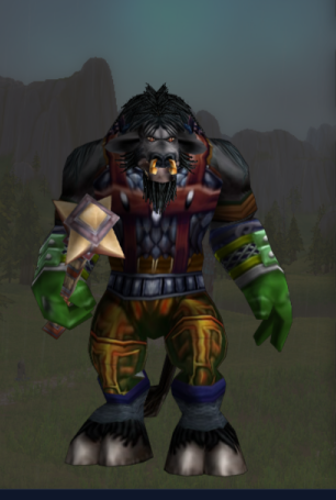 Benchprez character render