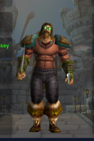 Oathgouge character render