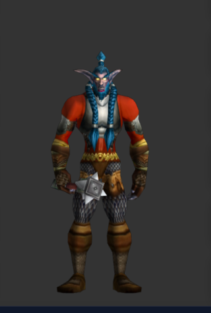 Senormackey character render