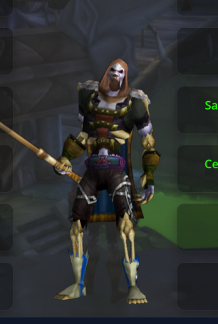 Fadebolt character render