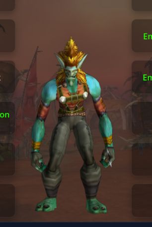 Ganbang character render