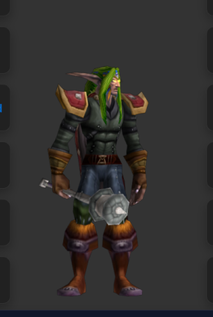 Solstïce character render