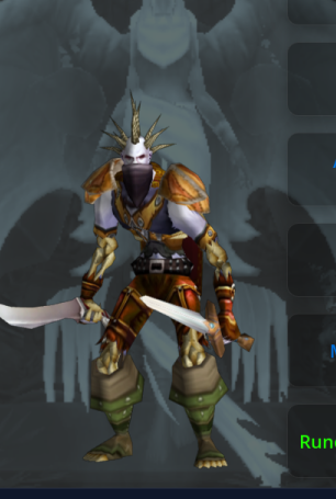 Minatosensai, Undead Rogue