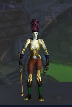 Grissummons, Undead Warlock