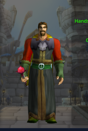 Valthos character render
