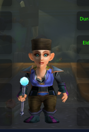Dangerm character render