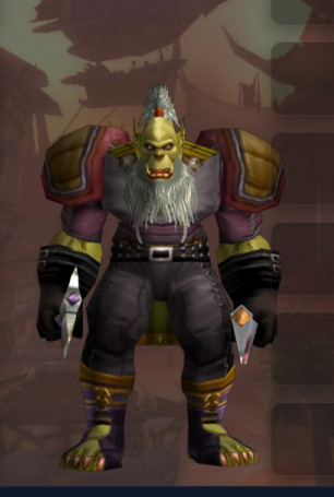 Grulug character render