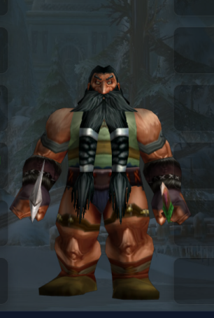 Keyparty character render