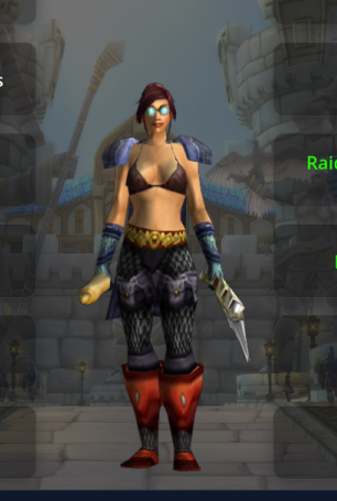 Gladiatrmazz character render