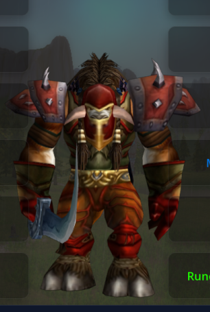 Varthak, Tauren Warrior
