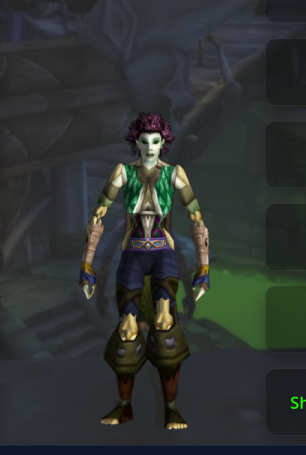 Arkhtal, Undead Priest
