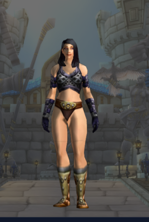 Fanata character render