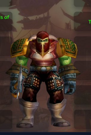 Irosamuru, Orc Hunter