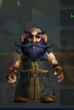 Arengall character render