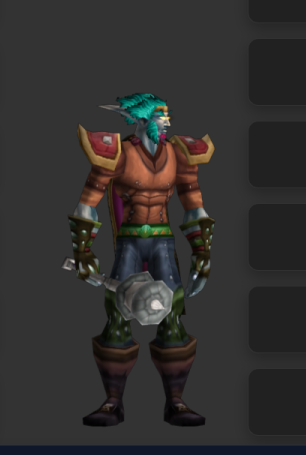 Tacobear character render