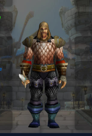 Fatherpally character render