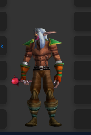 Pawrshot, Night Elf Hunter