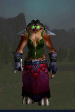 Beargooner character render