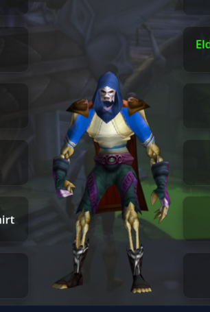 Malakouar character render