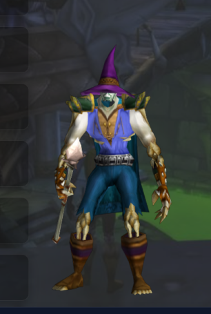 Bobzog character render
