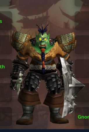 Borektan character render