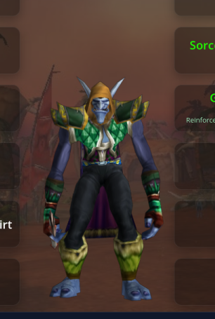 Jeddybearman character render