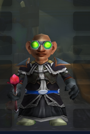 Breth character render