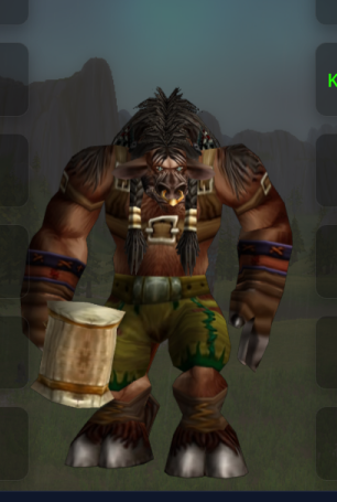 Mooagger character render