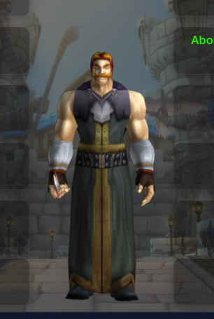 Pawrlock, Human Warlock