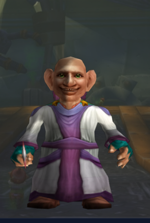 Draclock character render