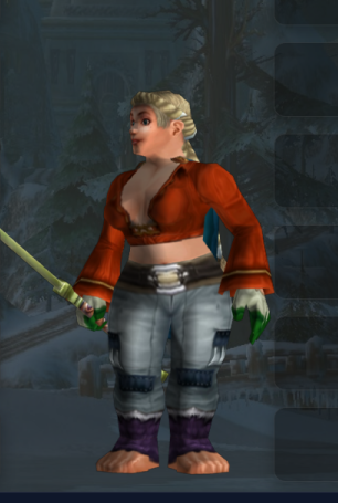 Theso character render