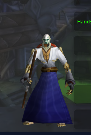 Arkaneth character render