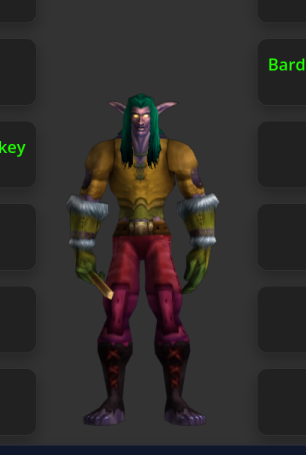 Hoojerekshun character render