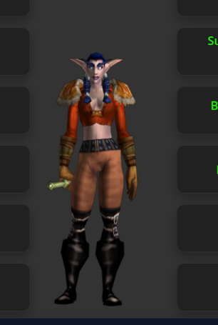 Sakürá character render