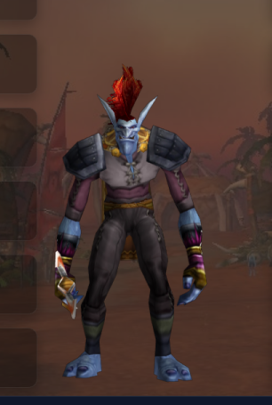 Zulljinn character render