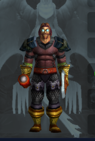 Humanicus character render