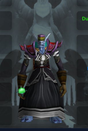 Menolikewow character render