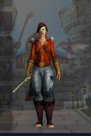 Shívr, Human Mage